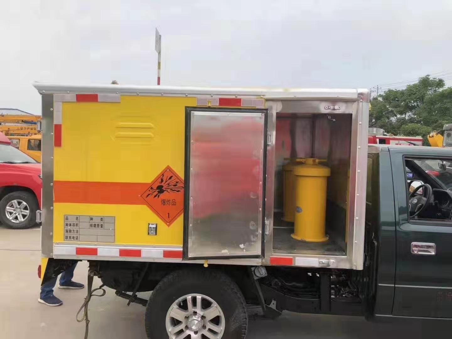 中山爆破器材运输车行业深度解析：规格选择与运输效能的更优配置